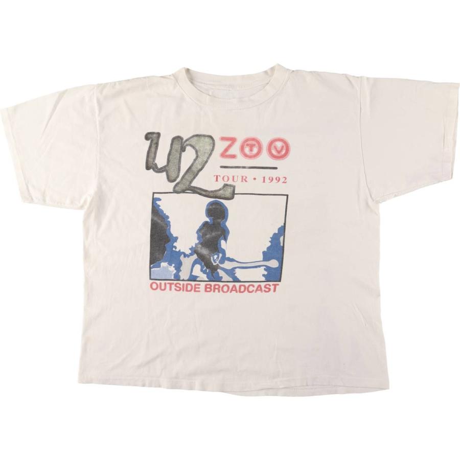古着 90年代 U2 ユートゥー Zoo TV Tour ツアー バンドTシャツ