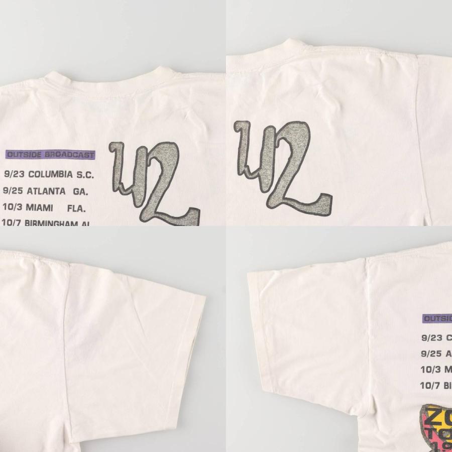 【U2】90s Zoo TVツアー Tシャツ XL USA製 90s U2 ZOO TV TOUR Tee MADE IN USA 🇺🇸 Size XL |