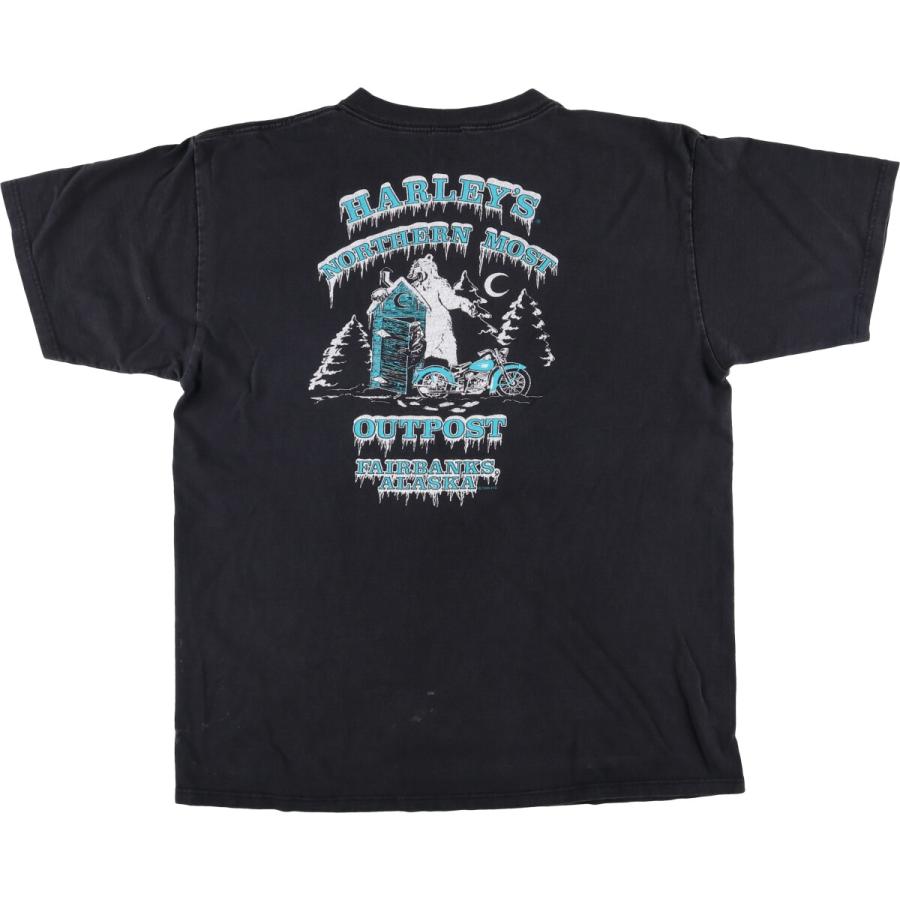 BHiW ネタ Tシャツ 古着 グレー アメリカン バイク ハーレー セクシー 70b74e58b515a6f30e0fc829915fd9