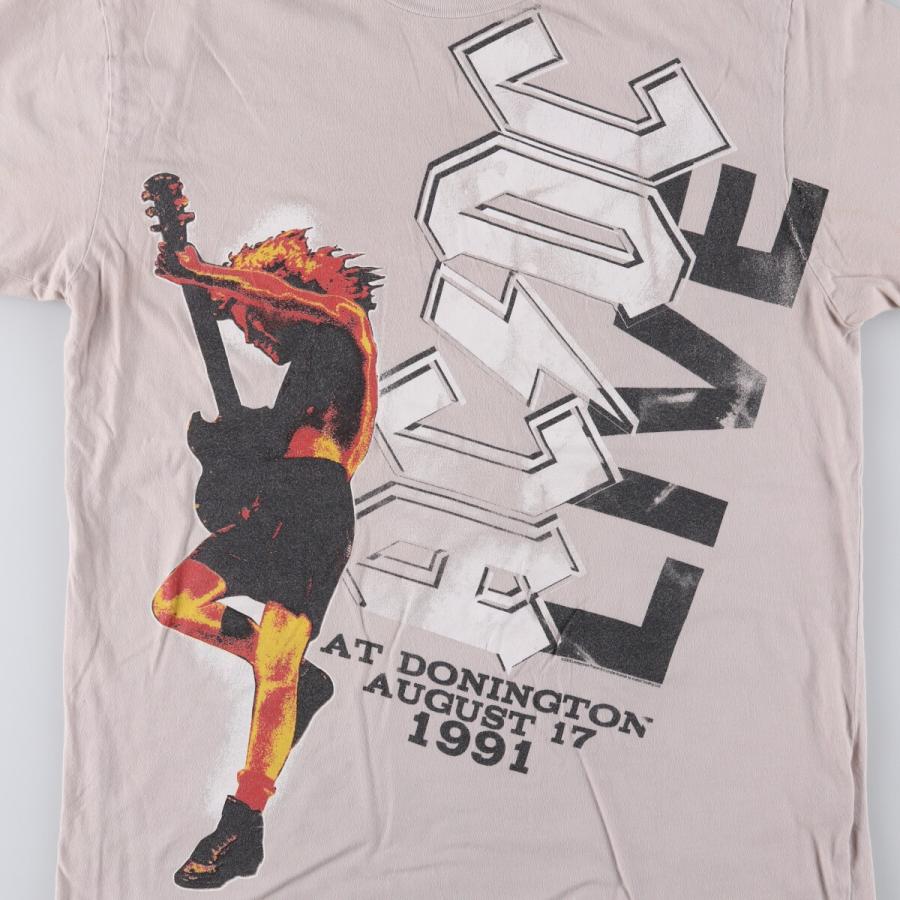 古着 00年代 AC/DC エーシーディーシー バンドTシャツ バンT メンズM