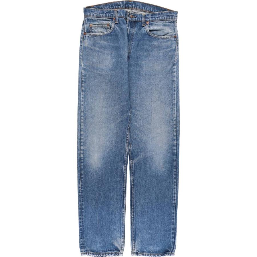 パンツ 80s Levi's 505-0217 W40L32 古着 80s Levi's 505-0217 濃紺 ブルー デニム パンツ ジーンズ