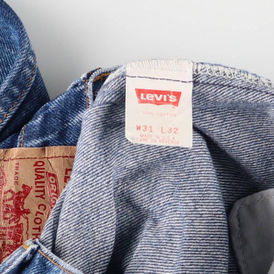 Levi's（リーバイス） 古着 90年代 Levi's 505-0216 テーパードデニム