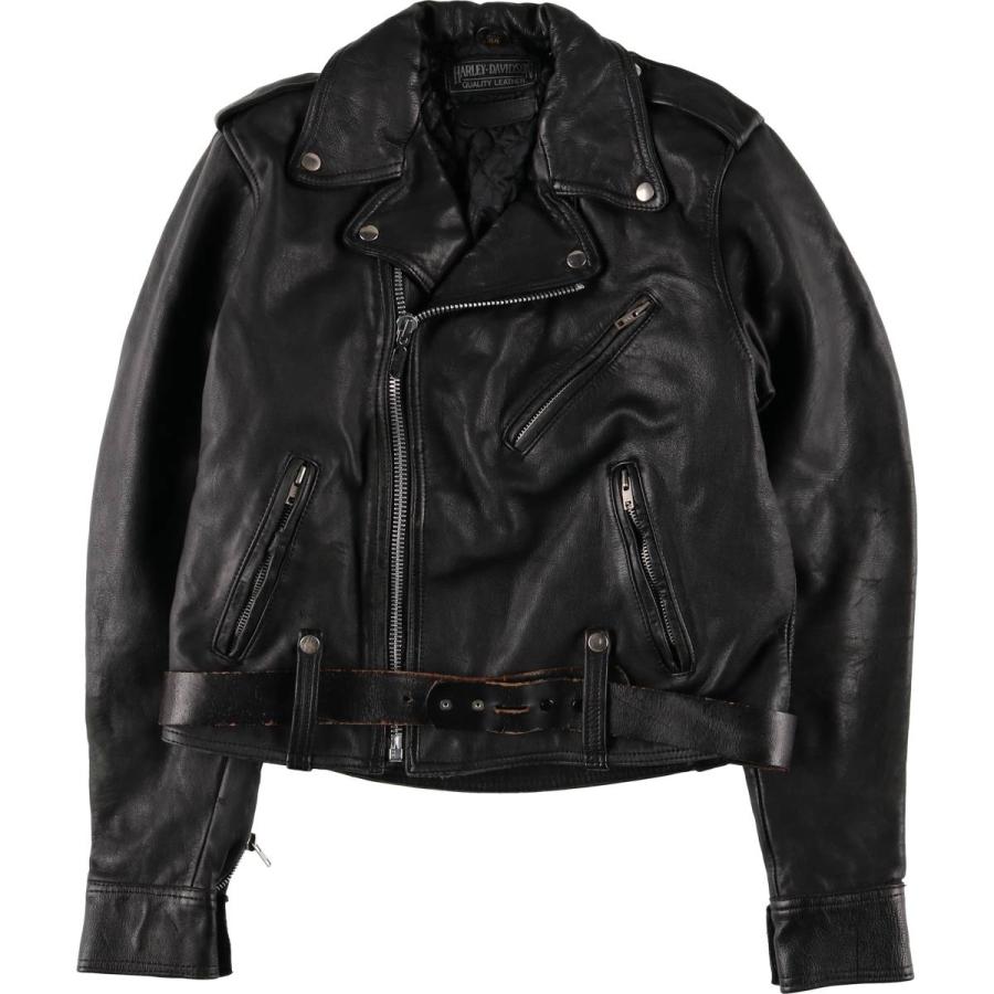古着 ハーレーダビッドソン Harley-Davidson 中綿入り ダブル