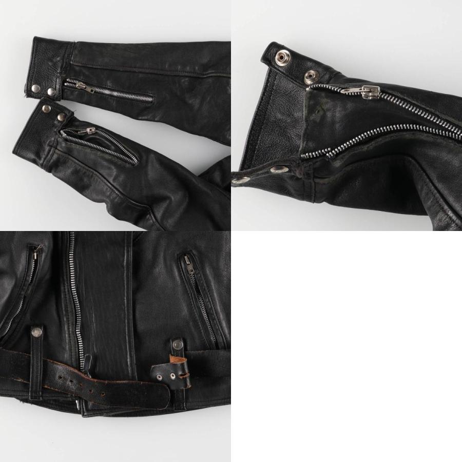 古着 ハーレーダビッドソン Harley-Davidson 中綿入り ダブル