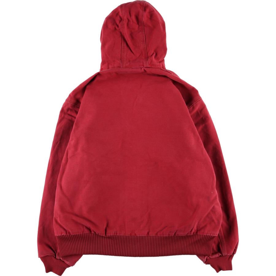 Carhartt（カーハート） 古着 アクティブジャケット ダックフルジップ