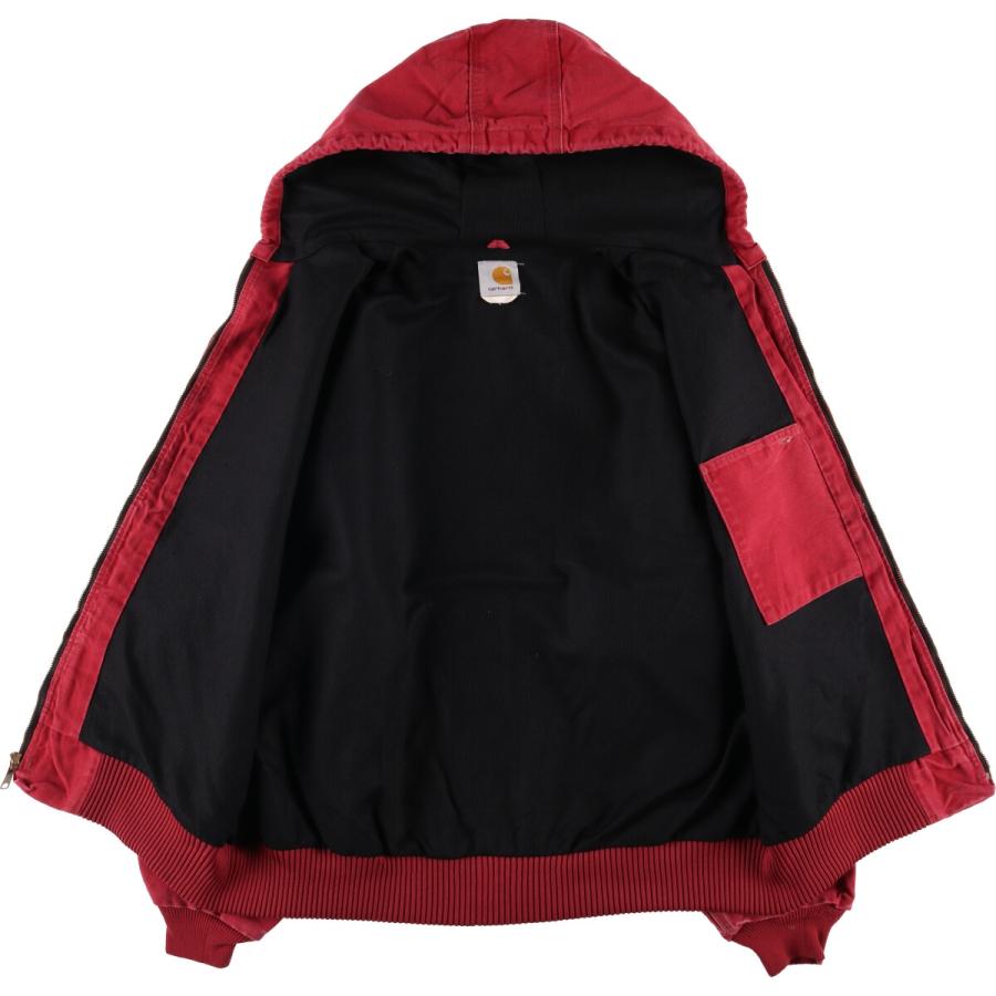 Carhartt（カーハート） 古着 アクティブジャケット ダックフルジップ