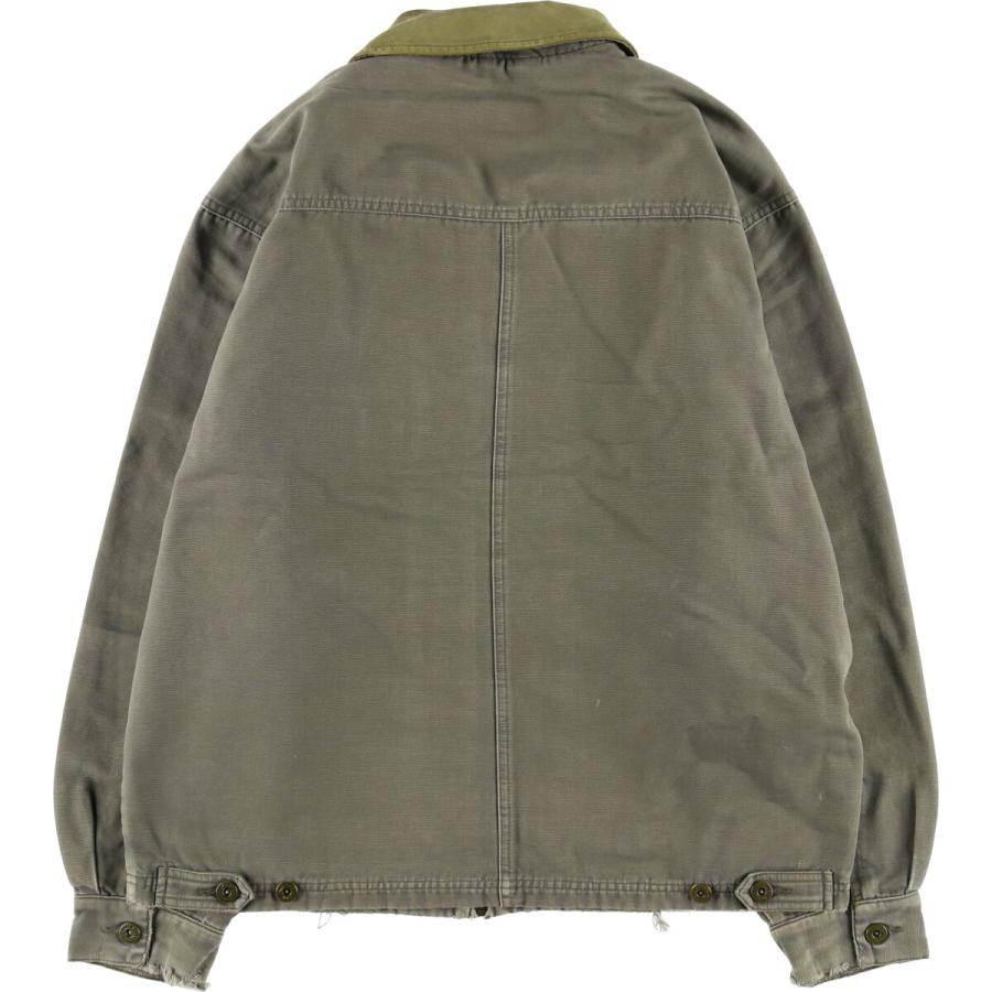 Eddie Bauer（エディーバウアー） 古着 中綿入り ダックワーク