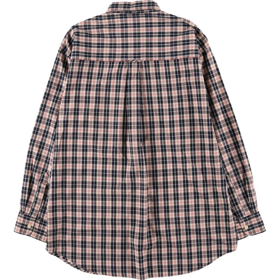 古着 ラルフローレン Ralph Lauren CHAPS チャップス 長袖 ボタン