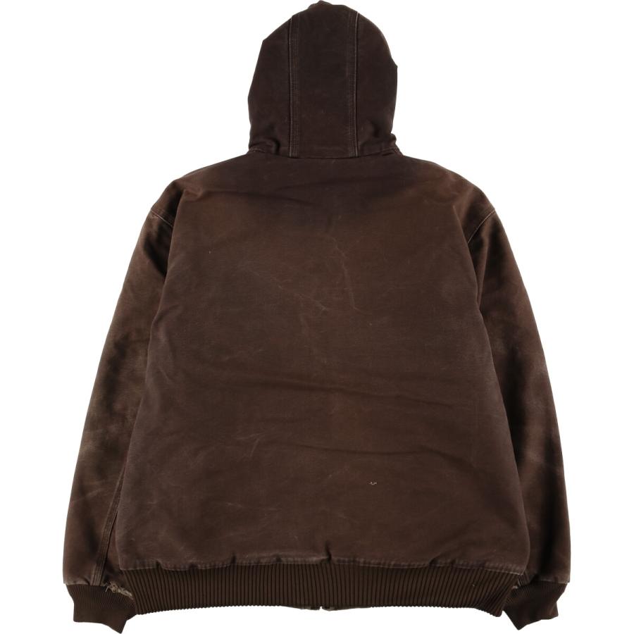 Carhartt（カーハート） 古着 アクティブジャケット ダックフルジップ