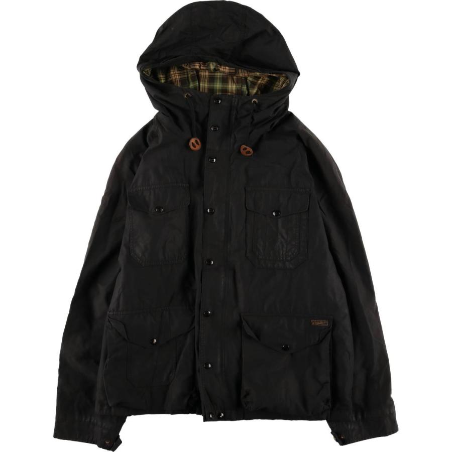 古着 ラルフローレン Ralph Lauren POLO by フード付き ワックス