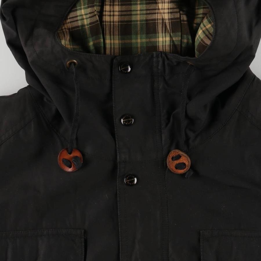 古着 ラルフローレン Ralph Lauren POLO by フード付き ワックス