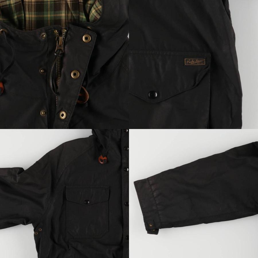 古着 ラルフローレン Ralph Lauren POLO by フード付き ワックス