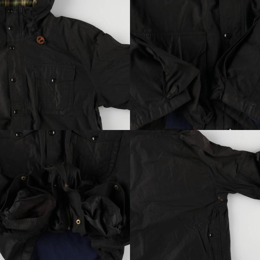 古着 ラルフローレン Ralph Lauren POLO by フード付き ワックス