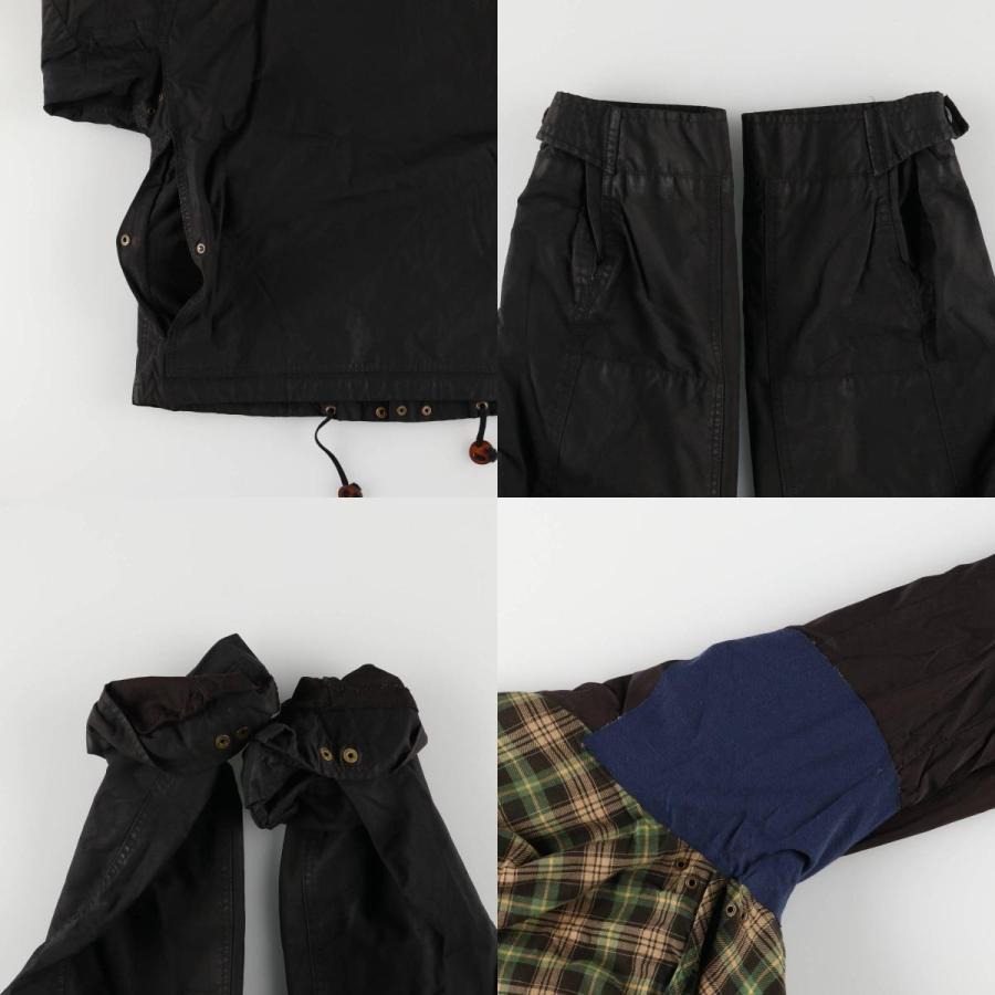 古着 ラルフローレン Ralph Lauren POLO by フード付き ワックス