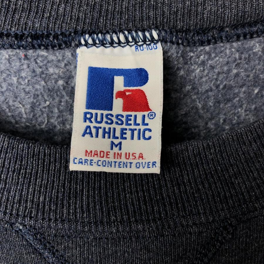 古着 90年代 ラッセル Russell 無地 ブランクスウェットシャツ