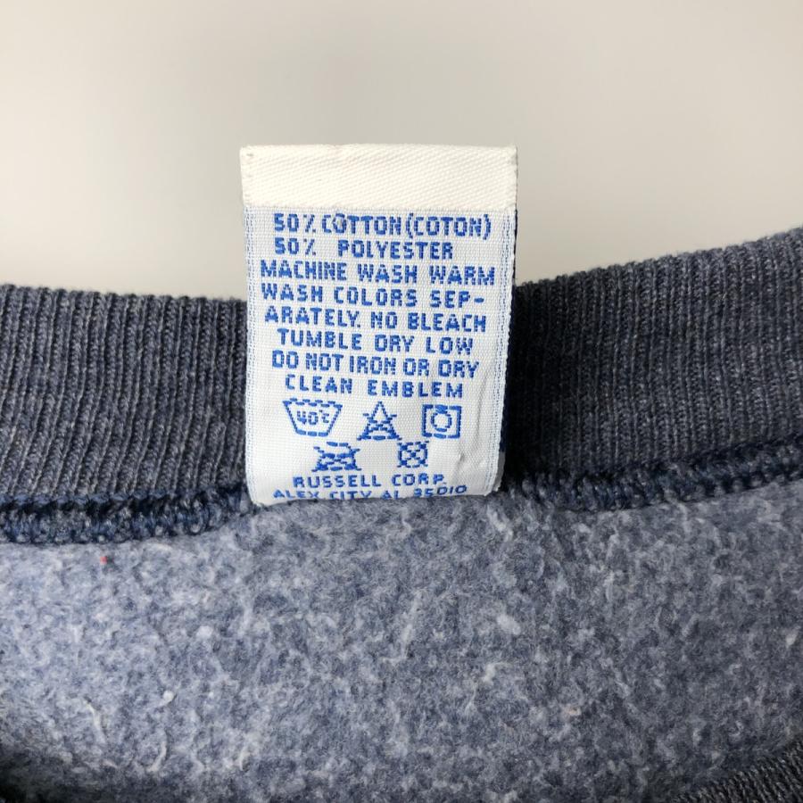 古着 90年代 ラッセル Russell 無地 ブランクスウェットシャツ