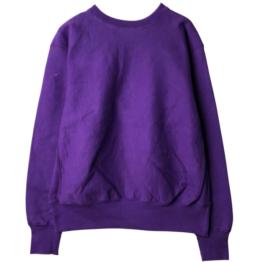 古着 90年代 cotton excange 無地 ブランクスウェットシャツ
