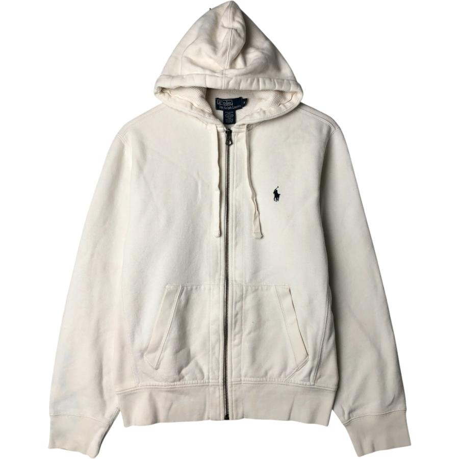90s ラルフローレン Ralph Lauren ジップパーカー アメカジ 古着 90s Polo Ralph Lauren ポロラルフローレン ジップパーカー