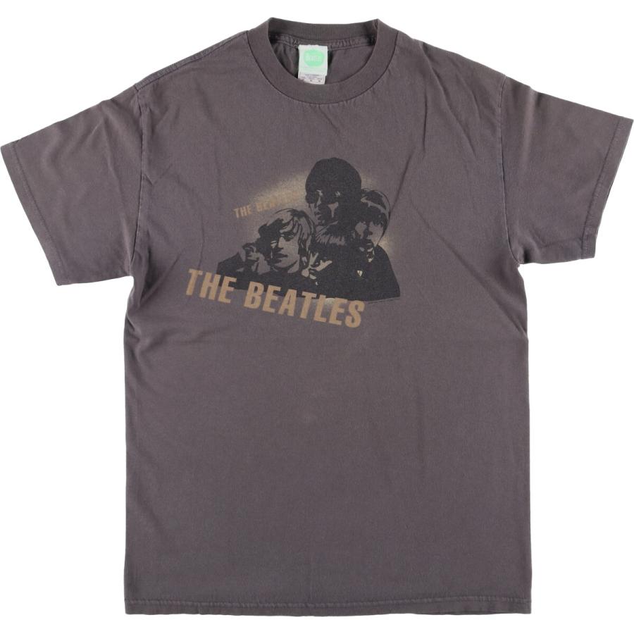 00s THE BEATLES ビートルズ バンド Tシャツ 古着 00年代 THE BEATLES ビートルズ バンドTシャツ バンT