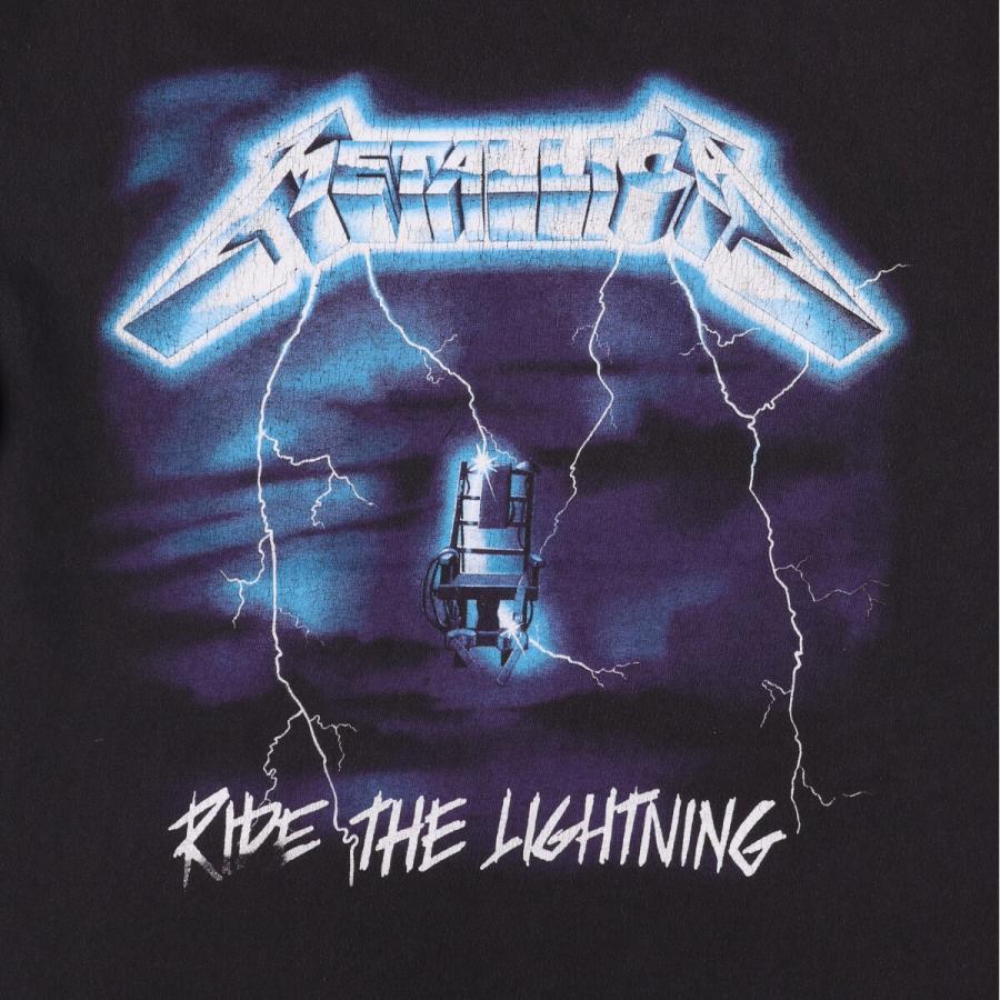 古着 Metallica メタリカ バンドTシャツ バンT メンズXL相当