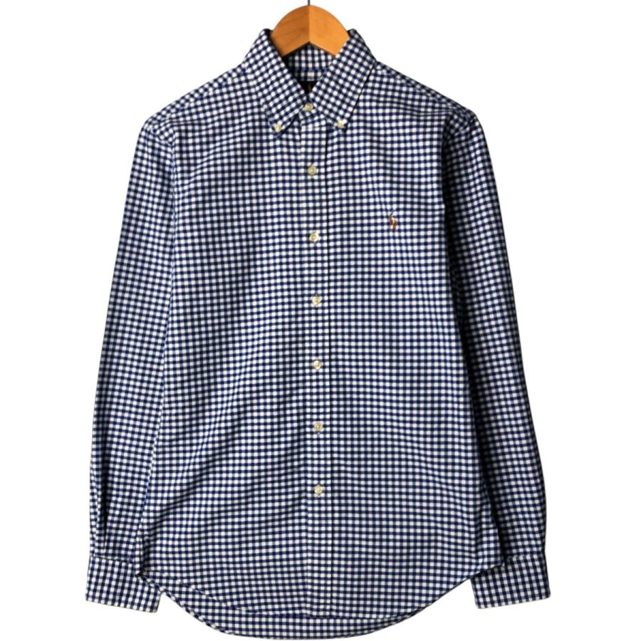古着 ラルフローレン Ralph Lauren SLIM FIT スリムフィット ギンガム