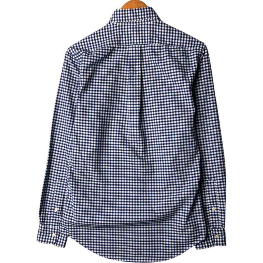 古着 ラルフローレン Ralph Lauren SLIM FIT スリムフィット ギンガム