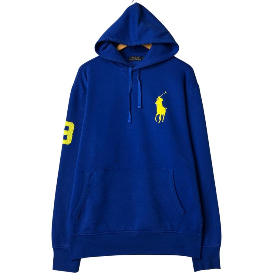 古着 ラルフローレン Ralph Lauren POLO RALPH LAUREN ビッグポニー スウェットプルオーバーパーカー レディースM相当/eaa618860 古着 ラルフローレン Ralph Lauren POLO by ビッグポニー スウェット
