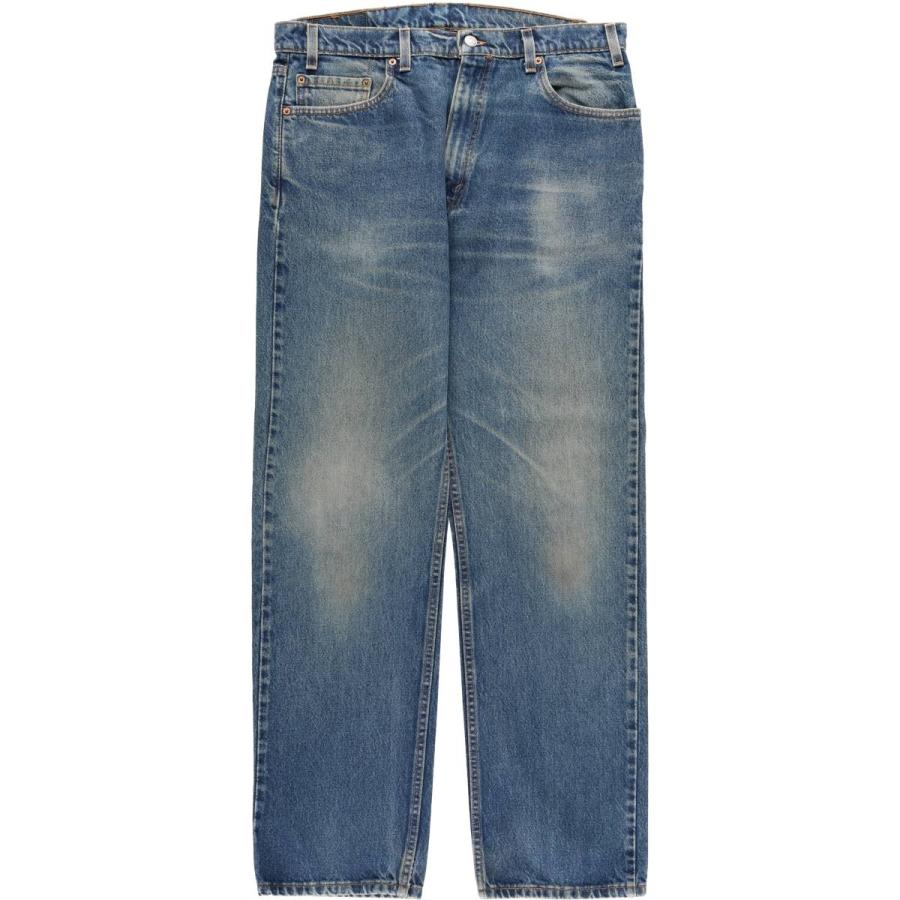 Levi's 古着 90年代 リーバイス 505 REGULAR FIT STRAIGHT LEG