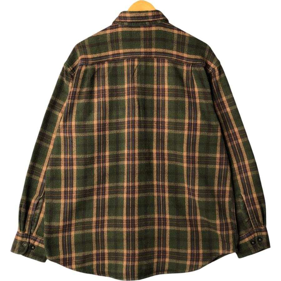 セントジョンズベイ　ヘリンボーン　太アーム　IDEAL　長袖　ウール　古着　L セントジョンズベイ ヘリンボーン 太アーム IDEAL 長袖 ウール 古着 L