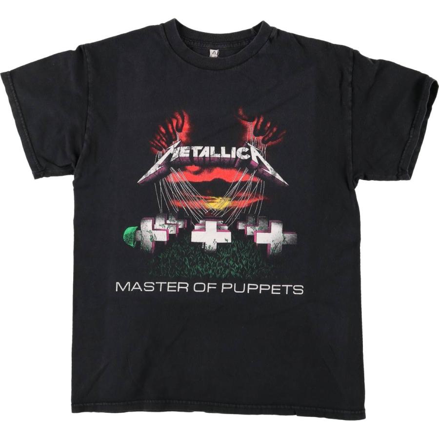 古着 アルスタイル ALSTYLE METALLICA メタリカ バンドTシャツ バンT
