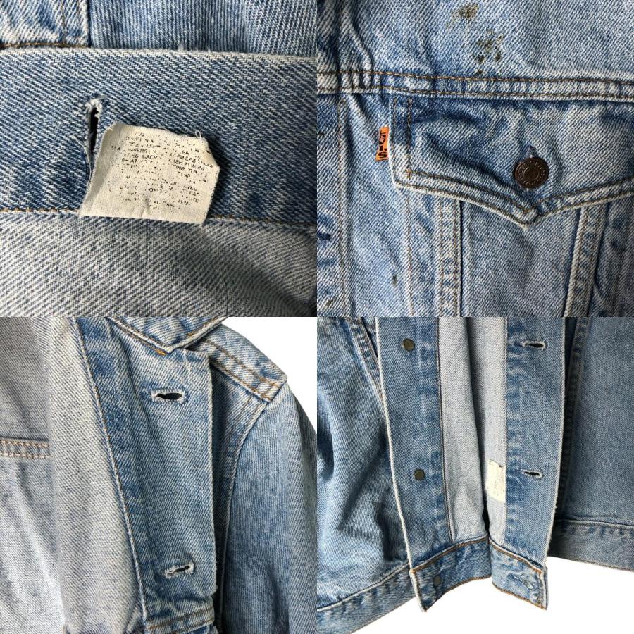 Levi's 古着 90年代 リーバイス オレンジタブ デニムジャケット