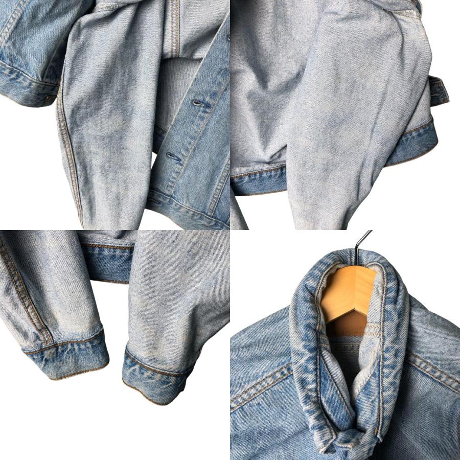 Levi's（リーバイス） 古着 90年代 オレンジタブ デニムジャケット G