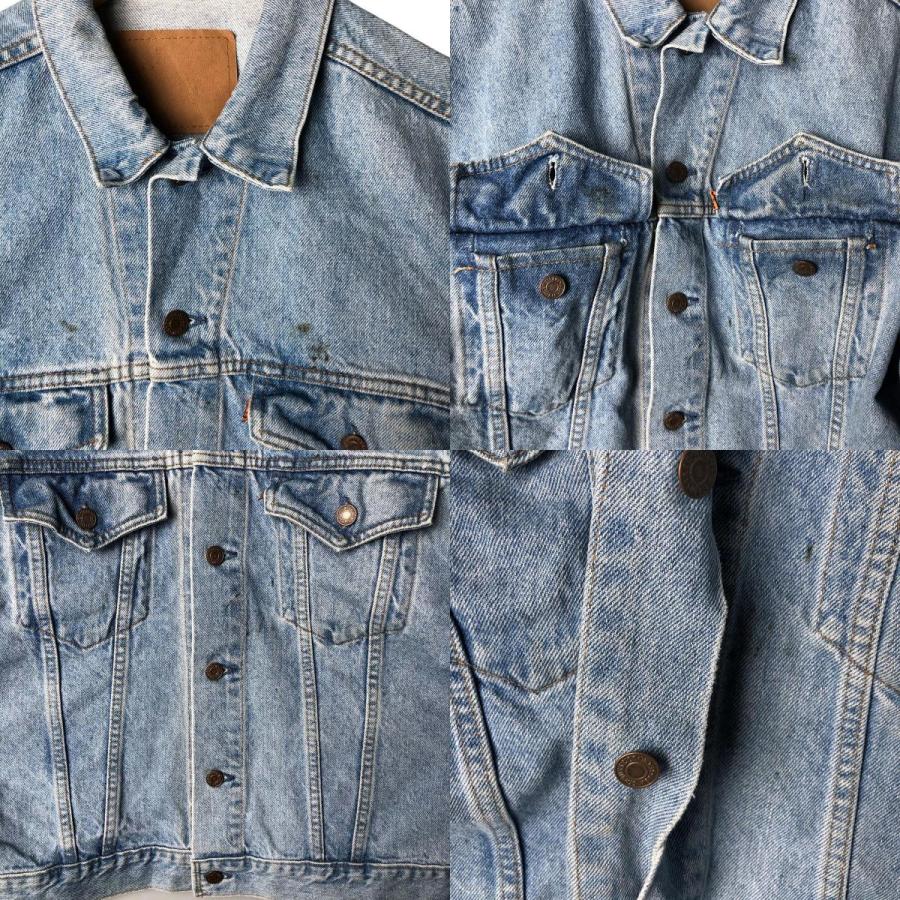 Levi's 古着 90年代 リーバイス オレンジタブ デニムジャケット