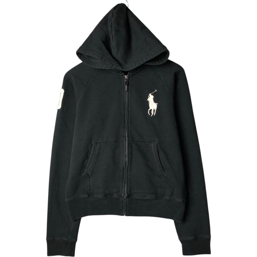 【大人気】希少美品ラルフローレン ビッグポニー ジップアップパーカー Mサイズ ポロ バイ ラルフローレン Polo by Ralph Lauren パーカー スウェット
