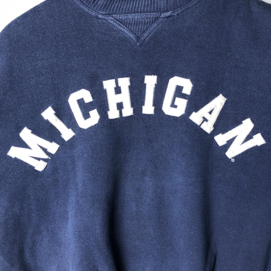 古着 90年代 CRABLE SPORTSWEAR MICHIGAN ミシガン大学 カレッジ