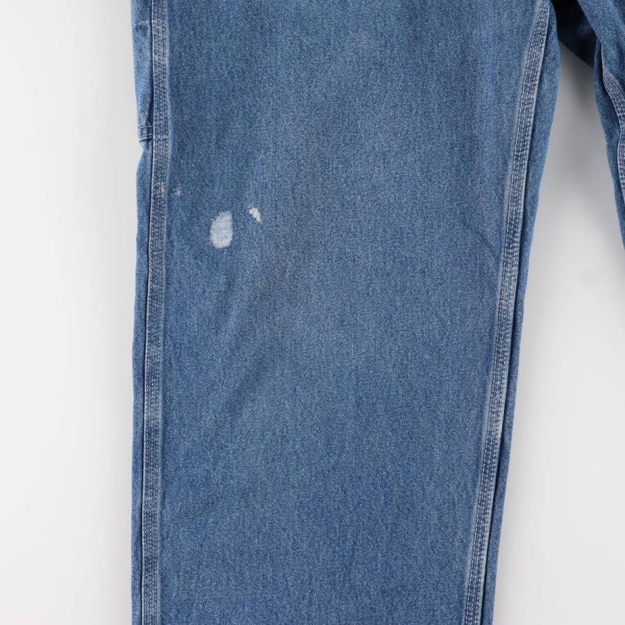 【美品/古着】carhartt/デニムオーバーオール　Sサイズ✴︎ ブラックラベル Carhartt カーハート 0028-01 デニム カバーオール ブラック