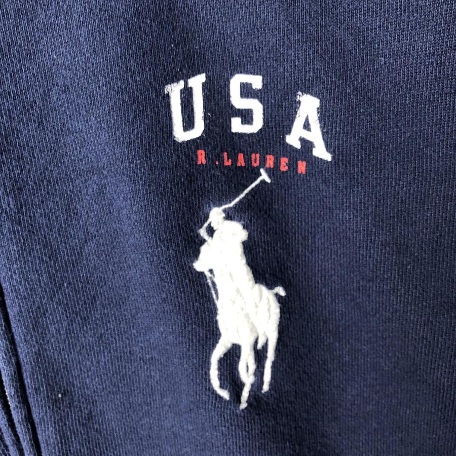 ラルフローレン　ビックポニー　USA　星条旗　フルジップ　鹿の子素材スウェット Amazon.co.jp: (ポロ ラルフローレン) メンズ アメリカ国旗