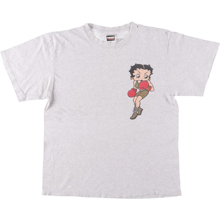古着 90年代 タルテックス TULTEX BETTY BOOP ベティブープ