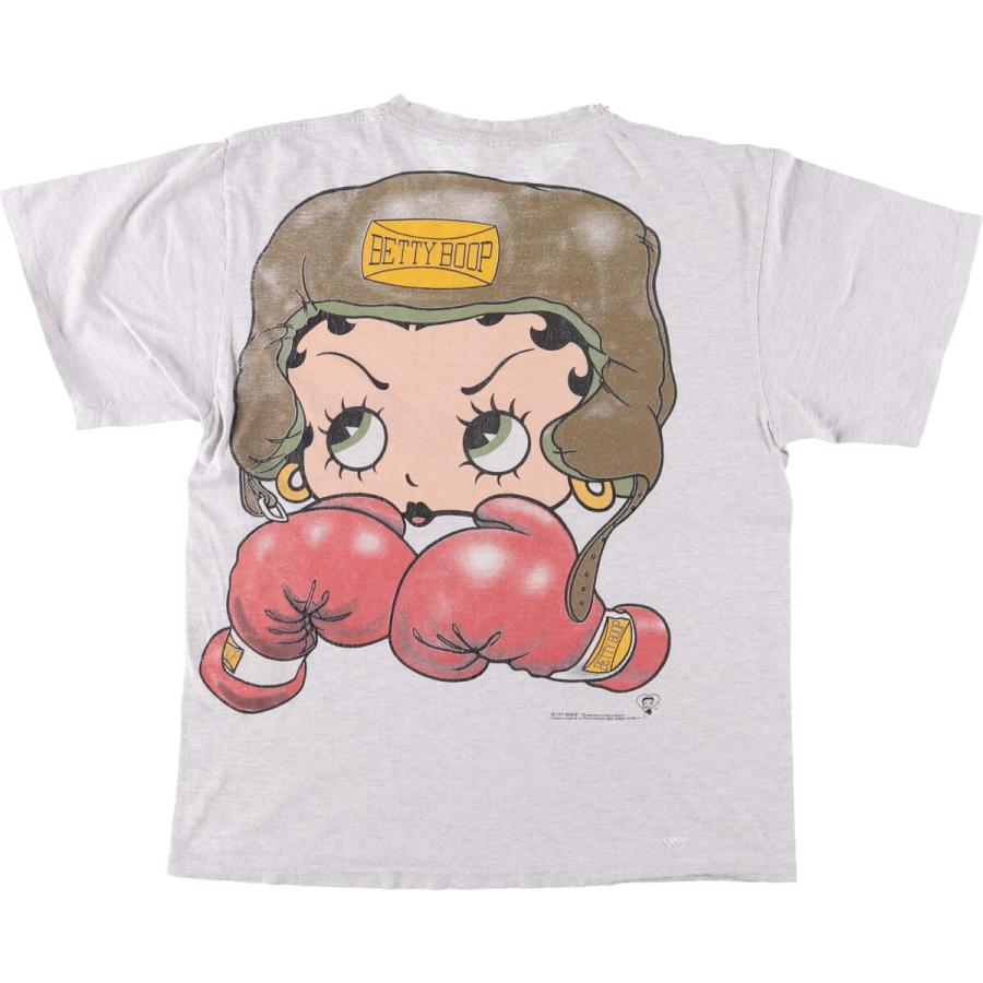 古着 90年代 タルテックス TULTEX BETTY BOOP ベティブープ