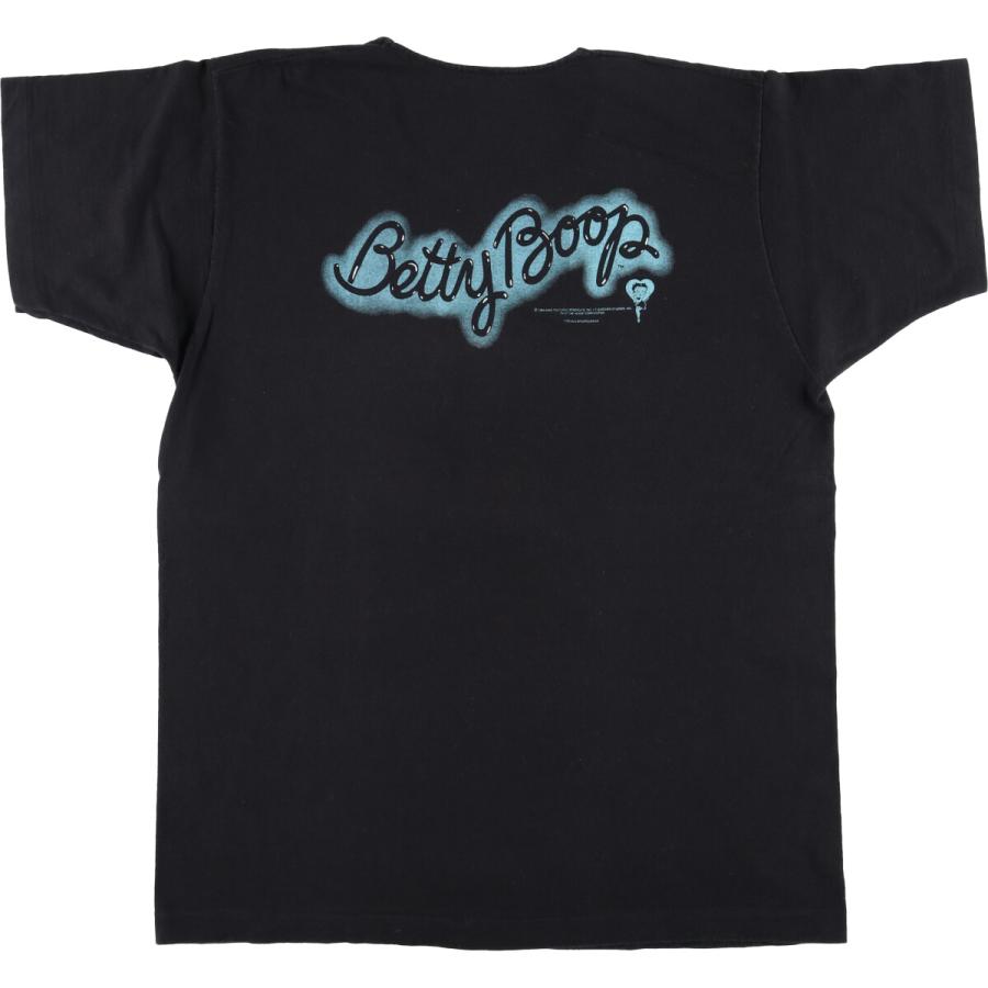 古着 90年代 BETTY BOOP ベティブープ キャラクタープリントTシャツ