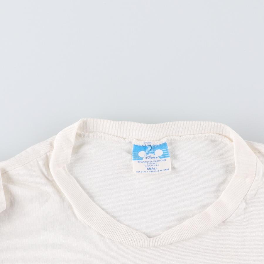 古着 80年代 ディズニー DISNEY MICKEY MOUSE ミッキーマウス  