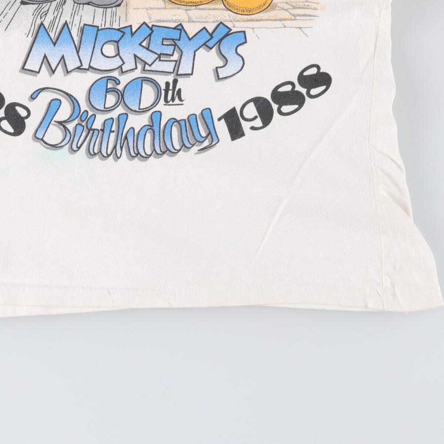 古着 80年代 ディズニー DISNEY MICKEY MOUSE ミッキーマウス  