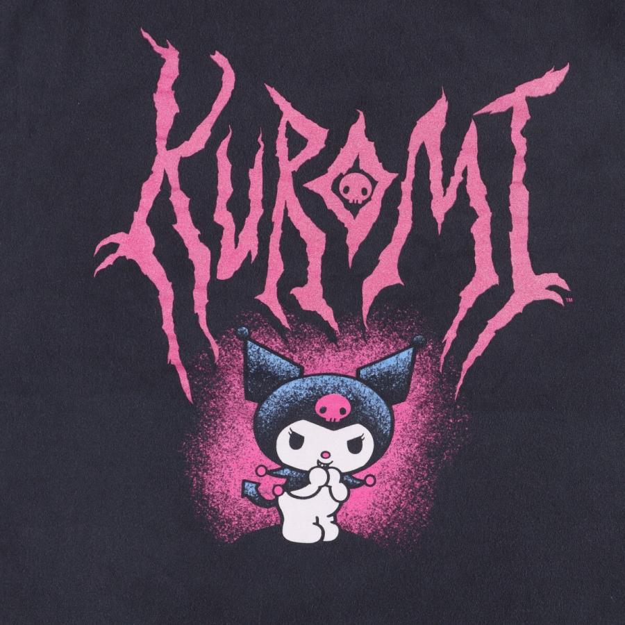 古着 KUROMI クロミ キャラクタープリントTシャツ メンズXL相当