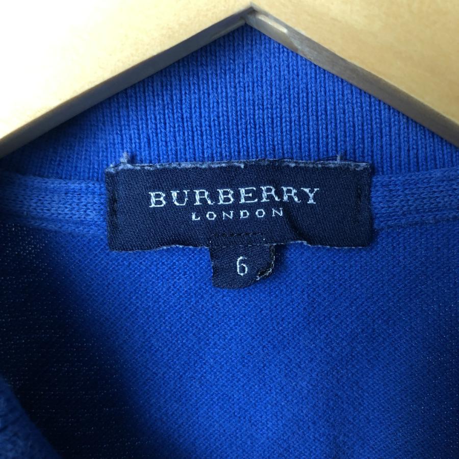BURBERRY（バーバリー） 古着 Burberry's LONDON 半袖 ポロシャツ