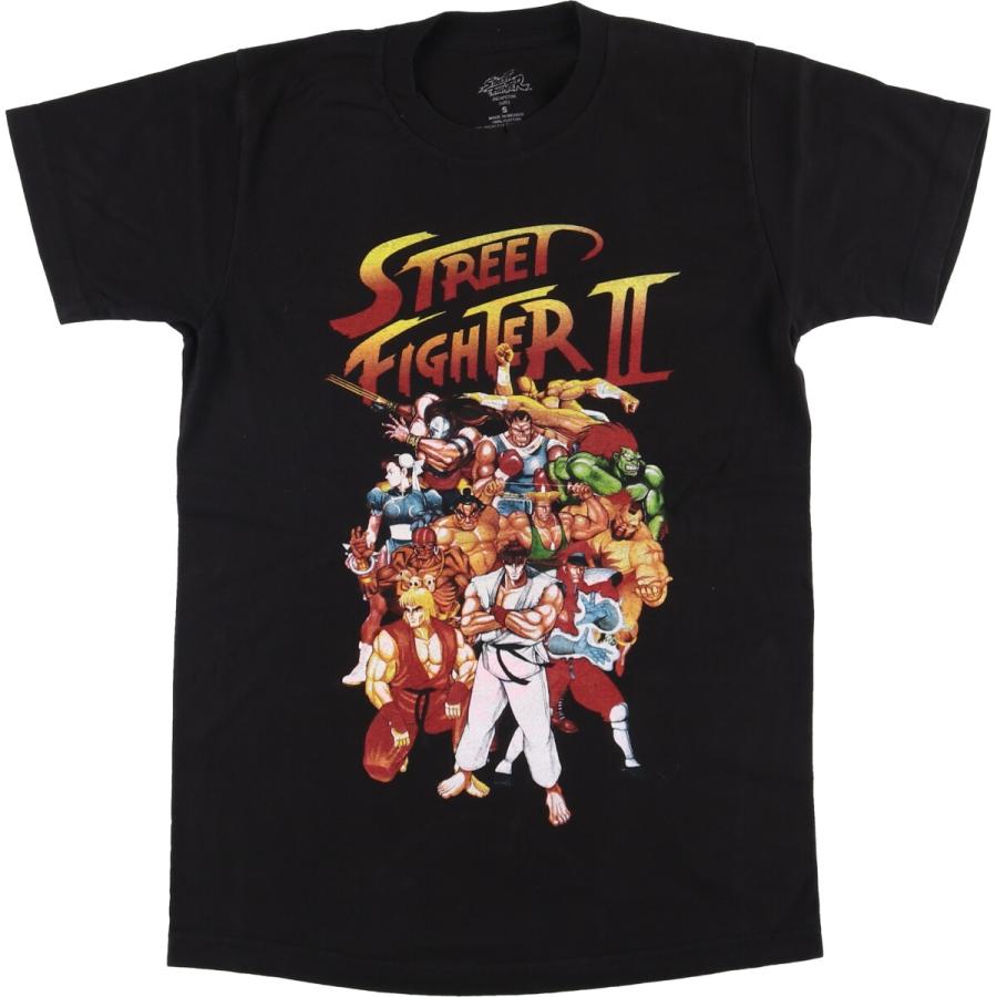 古着 STREET FIGHTER ストリートファイター キャラクター