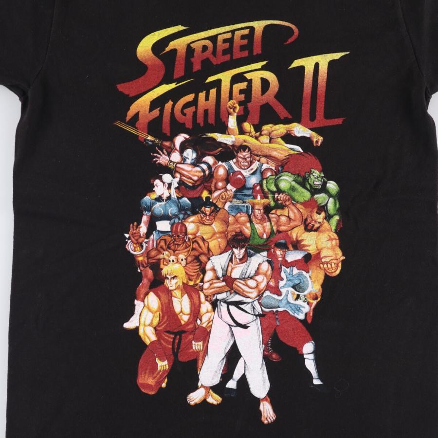 古着 STREET FIGHTER ストリートファイター キャラクタープリントT