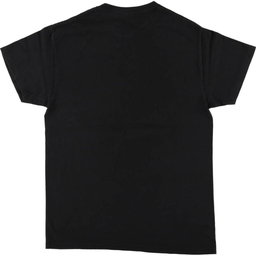 メンズ古着バンドTシャツ、アウター ミッドランド Tシャツ バンドTシャツ カントリー 黒 メンズM