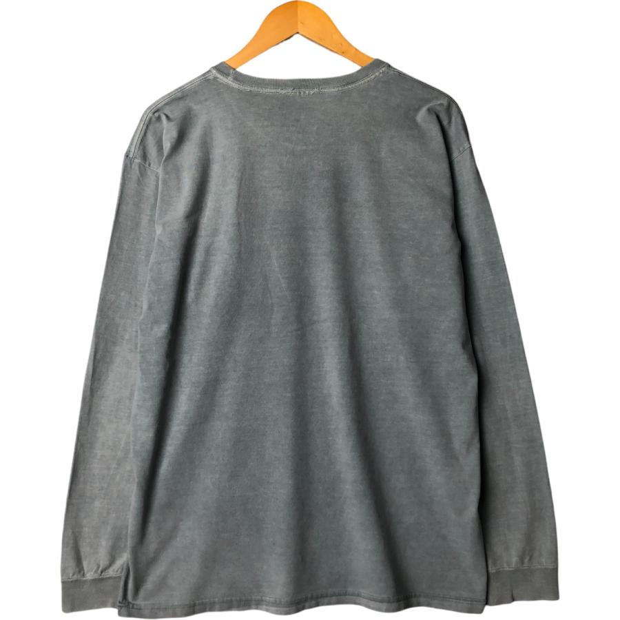 STUSSY（ステューシー） 古着 ロングTシャツ ロンT メンズL相当