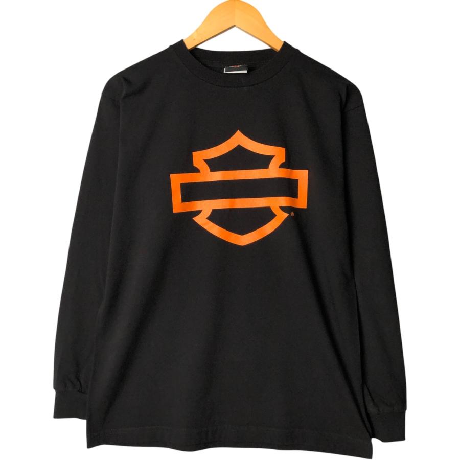 古着 ハーレーダビッドソン Harley-Davidson ロングTシャツ ロンT USA