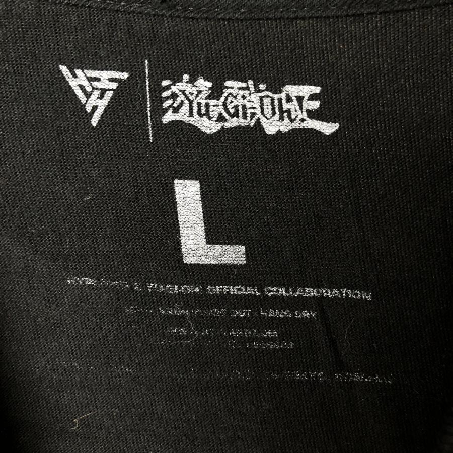 古着 YU-GI-OH! 遊戯王 武藤遊戯 アニメ キャラクタープリント